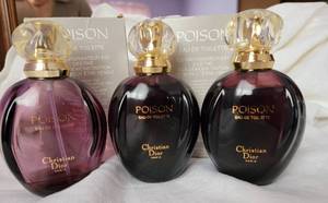 lot 126 image: Christian Dior POISON Eau de Toilette Spray 3.4 fl. oz.