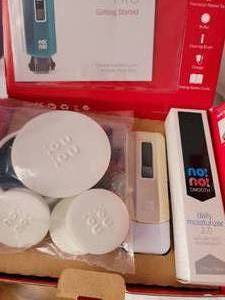 lot 136 image: NIB NoNo Pro Face and Body Hair Removal System