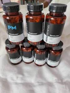 lot 178 image: Sero Genesis SeroLean Serotonin Weight Control Supplements  7 Sealed Bottles