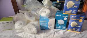 lot 278 image: KN95 Face Mask Bundle