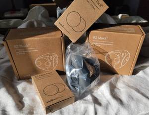 lot 279 image: NIB B2 Breathing Protection Masks and Filters