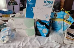 lot 277 image: KN95 Face Mask Bundle, B