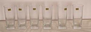 lot 236 image: Luminarc Glass Highball Set - (6)