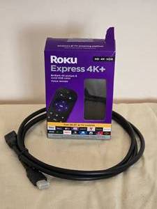 lot 234 image: Roku Express 4K - 4K HDR Streaming Device