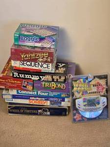 lot 221 image: Classic Board Game Collection - (10)