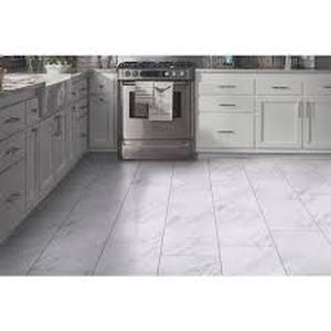 30 Boxes of TrafficMaster Carrara Marble 4 MIL 12 in. W x 24 in. L Peel and Stick Waterproof Vinyl Tile Flooring (20 sqftcase) Customer Returns See Pictures
