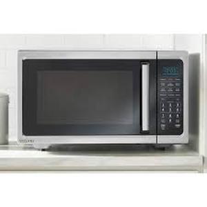 Vissani 1.5 cu. ft. Countertop Convection Microwave in Fingerprint Resistant Stainless Steel with Air Fryer and Sensor cooking   Customer Returns See Pictures