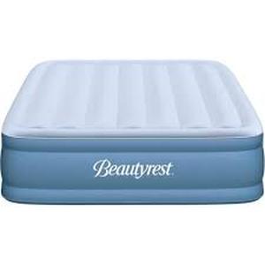 Beautyrest Sensa-Rest Air Bed Mattress with Built-in Pump and Edge Support, 18 Queen   Customer Returns See Pictures
