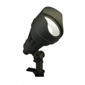 Lot of Hampton Bay 1000 Lumen Millennium Black Adjustable Light Color Integrated LED Outdoor Landscape Flood Light    Customer Returns See Pictures