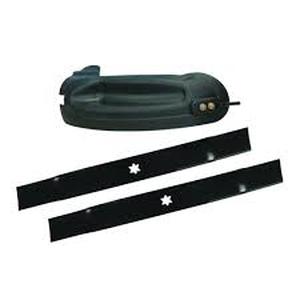 Cub Cadet Original Equipment 46 in. Mulching Kit with Blades for Lawn Tractors and Zero Turn Mowers    Customer Returns See Pictures