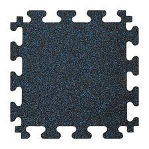 Lot of TrafficMaster Black 18 in. W x 18 in. L x 0.3 in. Thick Rubber ExerciseGym Flooring Tiles (6 TilesCase) (14.3 sq. ft.)  Customer Returns See Pictures