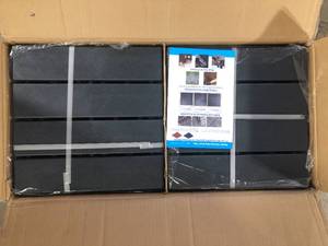 Interlocking Deck Tiles    Customer Returns See Pictures