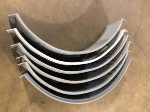 Lot of Heavy Duty Round Plastic Area Wall  Customer Returns See Pictures