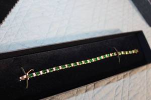 lot 22 image: Set of Stauer Watch and Bracelet with Original Boxes