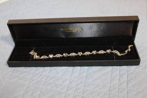 lot 26 image: Gold Coast Crystal Bracelet in Original Box