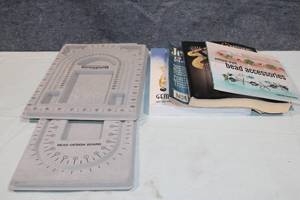 lot 76 image: BeadSmith Bead Design Boards with Jewelry Crafting Books