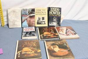lot 82 image: Collection of Political Books and Cookbooks