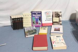 lot 105 image: Collection of 12 Assorted Books by Various Authors