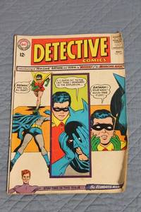 lot 125 image: Vintage Detective Comics Featuring Batman and Robin
