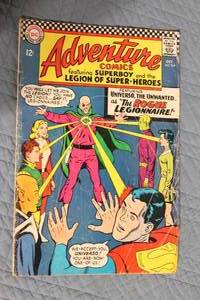 lot 126 image: Adventure Comics Featuring Superboy and the Legion of Super-Heroes