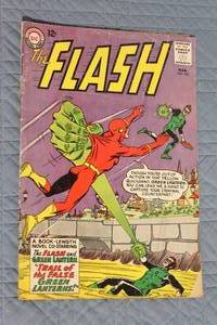 lot 128 image: Vintage The Flash Comic Book Issue No.126