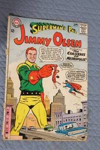 lot 129 image: 1965 Supermans Pal Jimmy Olsen Comic Book Issue #93