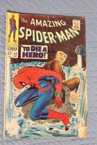 lot 131 image: Vintage 1964 The Amazing Spider-Man #57 Comic Book