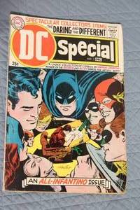lot 132 image: Vintage 1968 DC Special Comic Issue No. 1