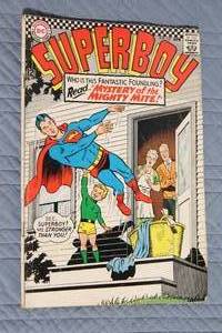 lot 133 image: Vintage Superboy Comic Book Issue #126