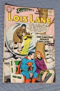 lot 135 image: Supermans Girl Friend Lois Lane Comic Book Issue #69, February 1966
