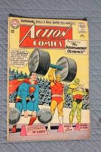lot 136 image: Action Comics Issue Featuring Superman and Companion Stories