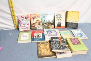 lot 171 image: Collection of 14 Assorted Books Including Cookbooks and Plays