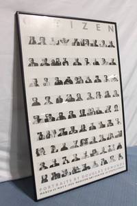 lot 183 image: Framed Citizen Portraits by Douglas Edmunds, Madison Art Center 1980