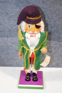 lot 240 image: Limited Edition Pirate Nutcracker from Nutcracker Collection