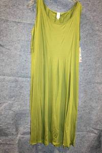 lot 362 image: Jones New York Womens Sleeveless Green Dress Size 1X