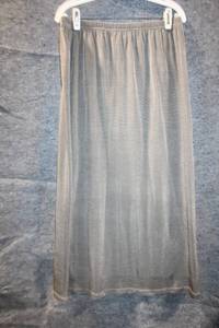 lot 379 image: Bridgetown Womens Grey Full-Length Skirt - Size L