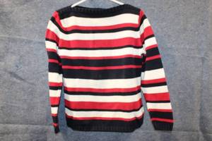 lot 423 image: Ann Taylor Womens Large Striped Sweater