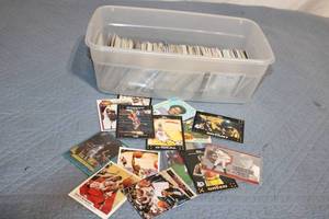 lot A-428 image: Large Collection of Assorted Basketball Trading Cards