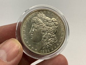 1896-S Morgan Silver Dollar Better Date