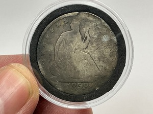 1858-O Seated Liberty Silver Half Dollar