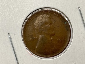1922-D Weak D Lincoln Cent
