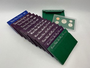 13x Run of Proof Sets from 1983-1995