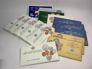 15x Mint sets from 1989-2003
