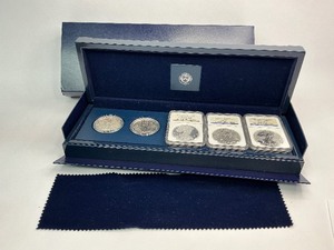 2011 5pc American Silver Eagle 25th Anniversary Set with MSPR69