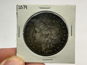 1879 Morgan Silver Dollar