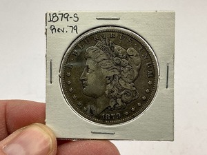 1879-S Morgan Silver Dollar
