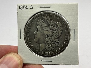 1881-S Morgan Silver Dollar