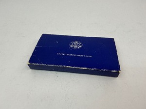 1986 Proof Liberty Silver Dollar
