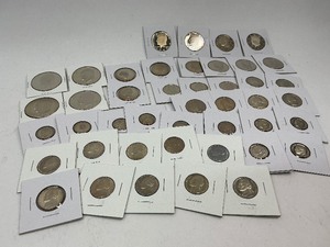 44 pc proof coin collection