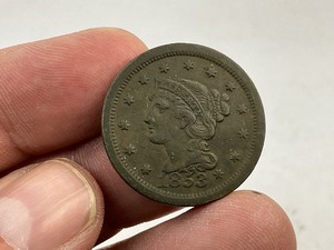 1853 US Large Cent